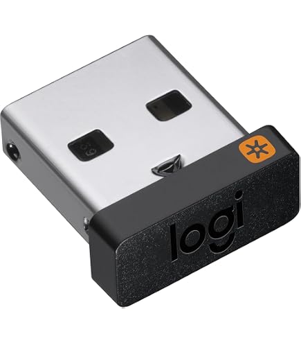 Amazon.com: Logitech Bolt USB Receiver, Bolt, W126584295, Black