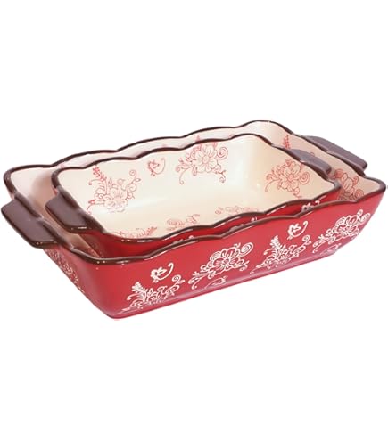 Mud Pie Nested Pumpkin Baking Dish, Multi Set di Piatti da Forno a Forma di Zucca, Multicolore, Dolomite