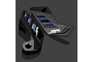 Velospeed Compatible with BMW S1000 RR S 1000RR 2019-2022 Motorcycle Engine Crash Protector Frame Slider Crash Protection s1000rr Accessories (black-blue)