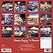 2016 Classic Cruisin' & Chrome Wall Calendar