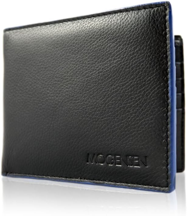 MOGENSEN Lysbro RFID Blocking Genuine Leather Wallet