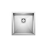 Blanco 515637 Precision Bar Sink, Stainless Steel