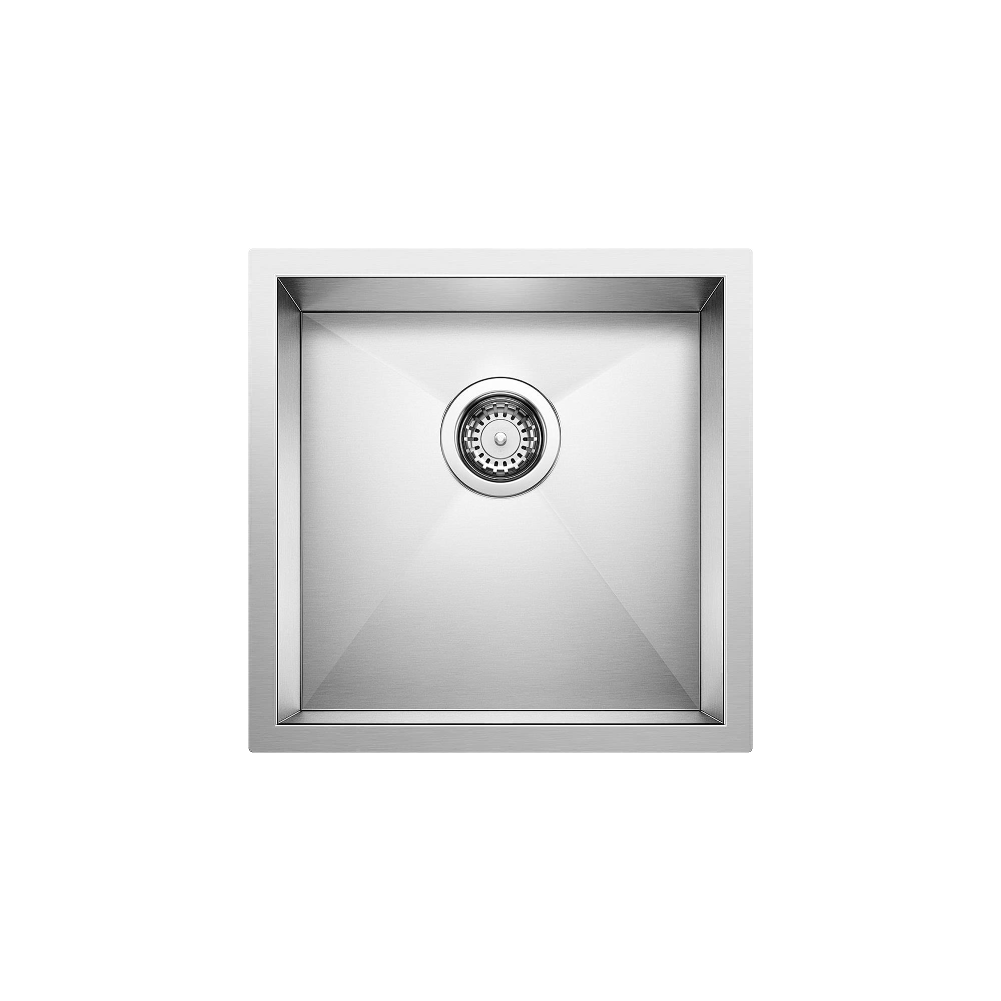 Blanco 515637 Precision Bar Sink, Stainless Steel