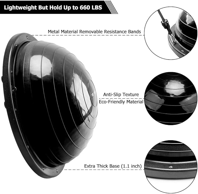 pexmor yoga half ball