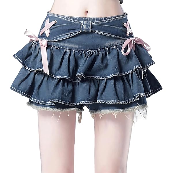 Sottoveste Lolita Kawaii Con 2 Cerchi – Gonna A Balze Star Moon Per Cosplay, Party E Dance – Morbida E Voluminosa - 2