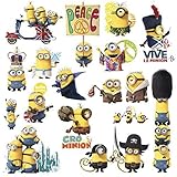 Minions Movie 16 Big Wall Decals Despicable Me Room Decor Stickers Decorations