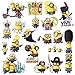 Minions Movie 16 Big Wall Decals Despicable Me Room Decor Stickers Decorations