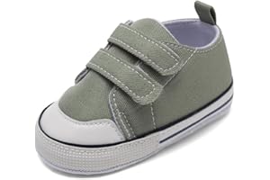 KHOCADW Baby Shoes,Infant Boys Girls Non-Slip Soft Sole Lightweight Sneakers,Unisex First Walking Shoes for 0-18 Months Toddler