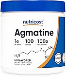 Nutricost Agmatine 100 Grams - Pure Agmatine Powder