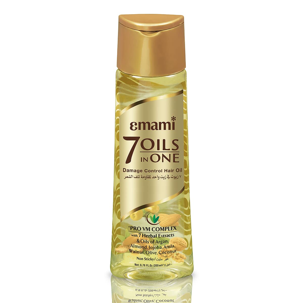 Emami 7 Oils in 1 - Damage Control Herbal Hair Oil-200 ml