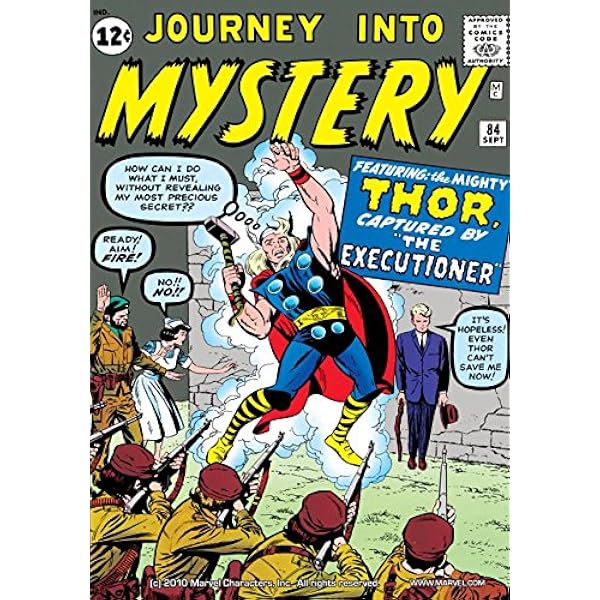 Amazon.com: Journey Into Mystery (1952-1966) #87 eBook : Lee, Stan