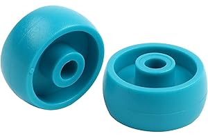 Rowing Machine Replacement Wheels 8x41x18mm Seat Roller for Ergometer Fitness Equipment Moving Wheels Blue Plastic Exercise f