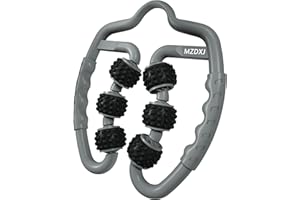 MZDXJ Cellulite Massage Tool Muscle Roller - Deep Fascia Massager & Dimpled Skin Remover for Legs, Thighs & Buttocks - Anti-C