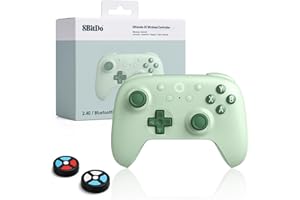 8Bitdo Ultimate 2C Wireless Controller for Windows PC and Android, with 1000 Hz Polling Rate, Hall Effect Joysticks and Trigg