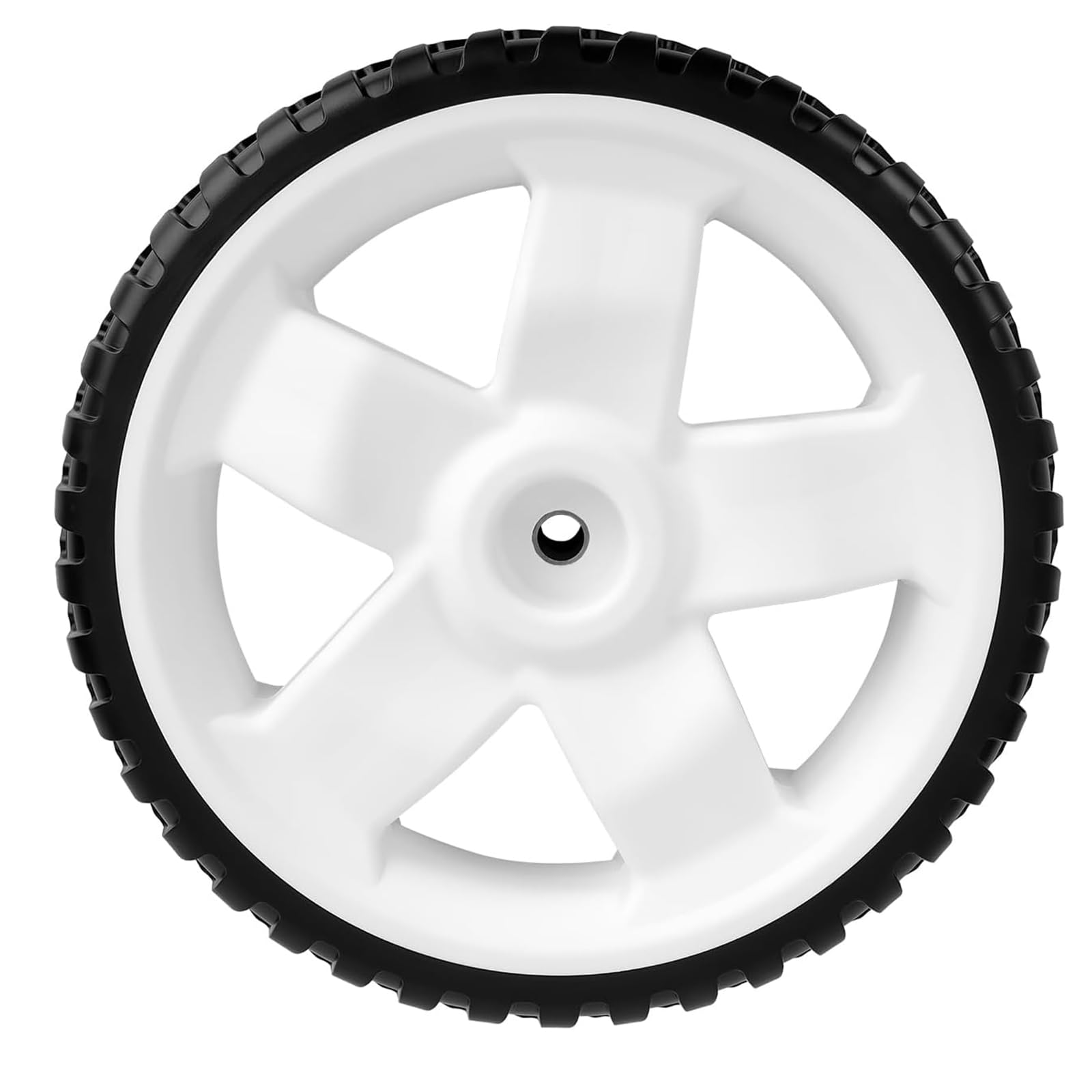 Photo 1 of Sutmorly 11" Drive Rear Wheel for Toro 137-4837 115-2885 119-0313, Lawn Mower Rear Wheel Tire Compatible with Most Toro Walk-Behind Push Lawn Mower Fits for 20339 20378 20959 21329, 1 PACK