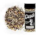 Cuso Cuts Gravel BBQ Rub - All-Purpose Rub - Spices for Steaks, Meat, & Veggies - Perfect for Burgers, Chicken, Pork, Beef, Ribs, and Pork Chops - Steak Seasoning for Grilling - 1 Count