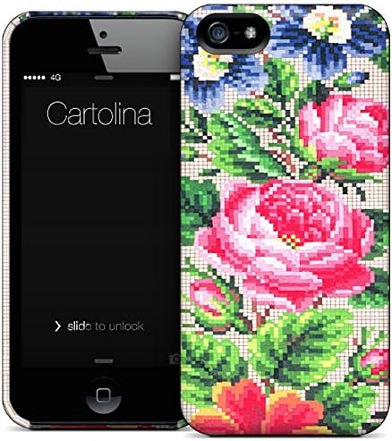 Cartolina Case for iPhone 5/5S: "Needlepoint"
