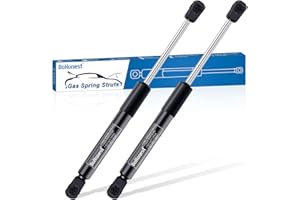 DOHONEST Gas Struts for Tool Box Lid - 10inch 35lbs Easy Setup Gas Shocks Lift Support for Cabinet Door Trunk Bed Storage Box Lid - Strong Replacement Struts for Boat Lid Hatch Hood Cover, 2pcs