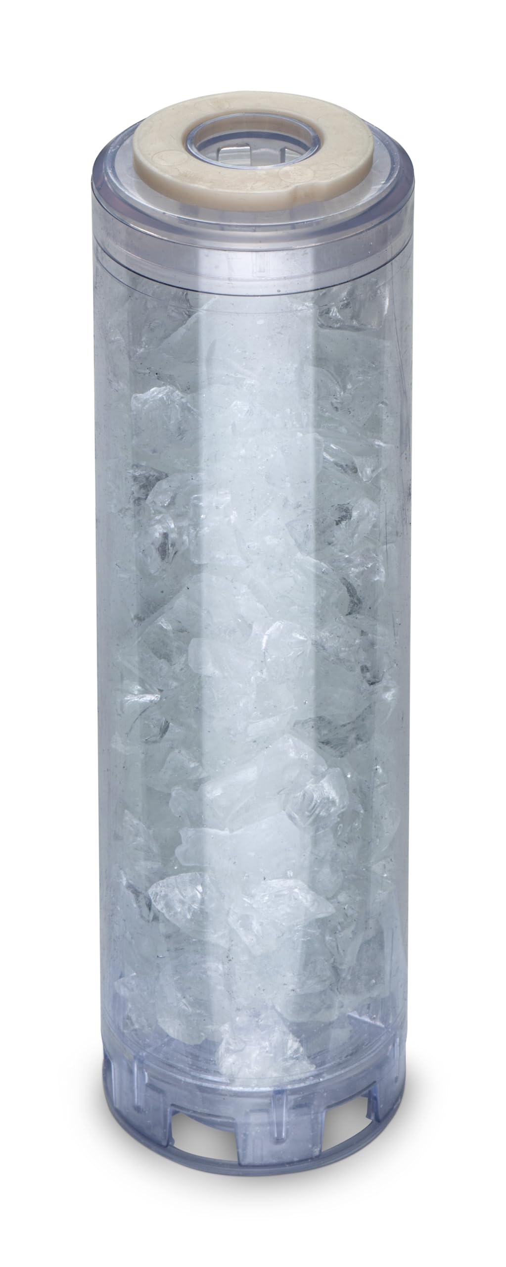 WK - Filter Cartridge for Water Filter with Anti-Limescale Crystals, 1 Piece of 10 Inches, Maximum Protection from Crusts and Corrosions