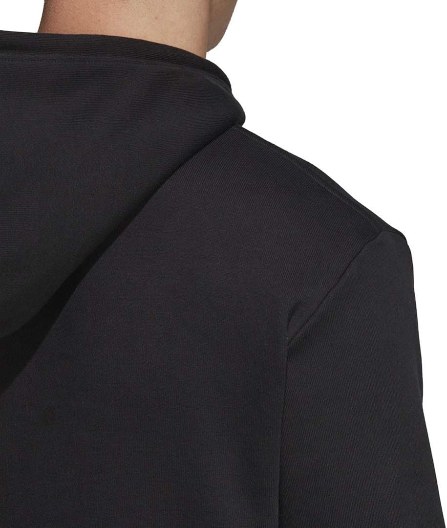 adidas Originals mens Trefoil Hoodie Black X-Large: Clothing