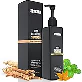 SPARTAN™ Root Activator Shampoo For Men - Hair Growth Shampoo for Hair Loss and Thinning Hair
