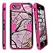 MINITURTLE Compatible with Apple iPhone 7 Plus | iPhone 8 Plus Pink Case (5.5