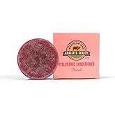 BUFFALO GAL Hyaluronic and Tallow Hair Conditioner Bar, Natural Bar for Hair Growth, Hydrating for Dry Hair, Detangling Conditioner for All Hair Types, 3 fl oz, Floral