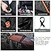 Lantoo Dog Seat Cover, Large Back Seat Pet Seat Cover Hammock for Cars, Trucks, SUVs with Nonslip Backing, Side Flaps, Waterproof, Soft