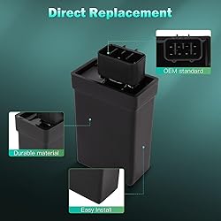 SCITOO CDI BOX Module Ignition Coil for Yamaha