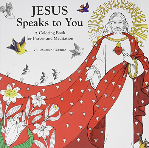 Jesus Speaks to You: Coloring Book by