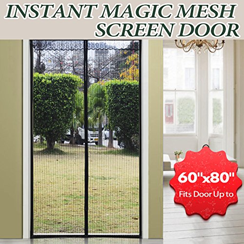 Magnetic Screen Door Fit Door 60