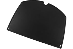 BBQ777 6506 Cast Iron Grill Griddle Replacement Parts for Weber Q300 Q320 Q3000 Q3100 Q3200 Series Gas Grills,for Weber 56010049 57060001 404341 586002 426001 Griddle Plate