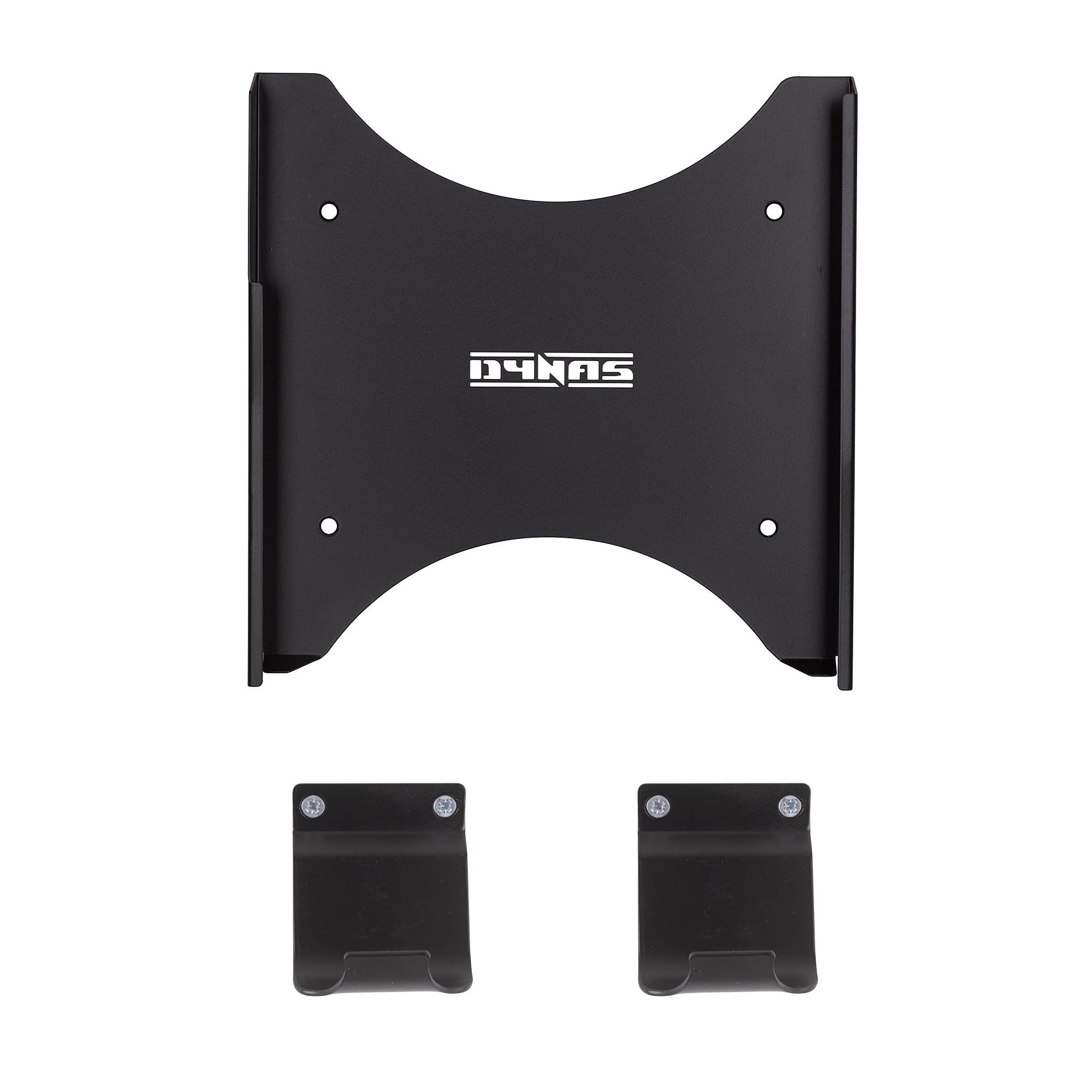 DYNAS PS4 Original Wall Mount & Controller Holder Bundle - PlayStation Wall Mount Bracket METAL - Fittings Included - Made in UK (PS4 Original)
