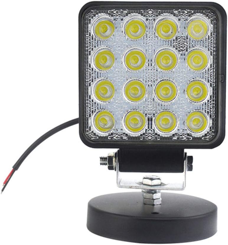 Microlic 12V 48W Car LED Work Spot Lights Spotlight Lamp for Automotive