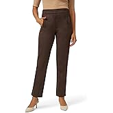 HUE Womens Suede Pull-on Pant