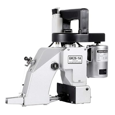 4YANG Bag Closer Machine Manual Electric Bag Sack Closing Sewing Machine Stitcher Sewing Tool 110V Portable Electric Sewing Machine GK26-1A 110V