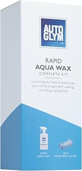 Autoglym Rapid Aqua Wax 500ml Complete Car Wax Kit view 2