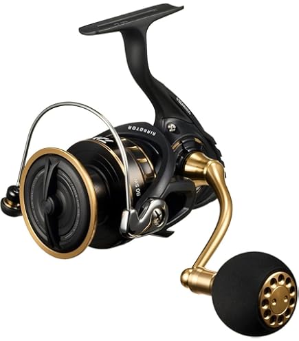 Daiwa BG5000 Reel with Line and SP Minnow Kit Black : Amazon