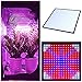 Yescom 225 Blue Red Orange White LEDs Grow Light Ultrathin Panel Lamp Hydroponic Indoor Plant for Growing Room Tent