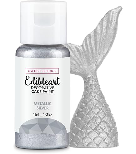 Ingenious Edibles Lustre Dust - Edible Food Colouring Pearl Sparkle (5g)