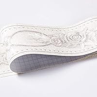 Bordo Autoadesivo Decorativo Con Motivo Onde - Adesivo Rimovibile Per Pareti, Specchi, Piastrelle - Foto 7