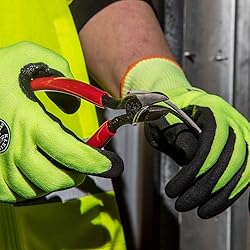 Klein Tools D252-6 Pliers, Diagonal Cutting Pliers
