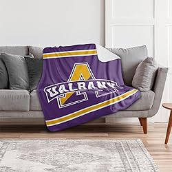 University of Albany Blanket, 60"x80" Primary Logo