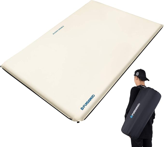Amazon.com : FUNDANGO Premium Double Wide Self Inflating Camping