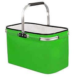 Market Basket Collapsible Large Reusable Shopping