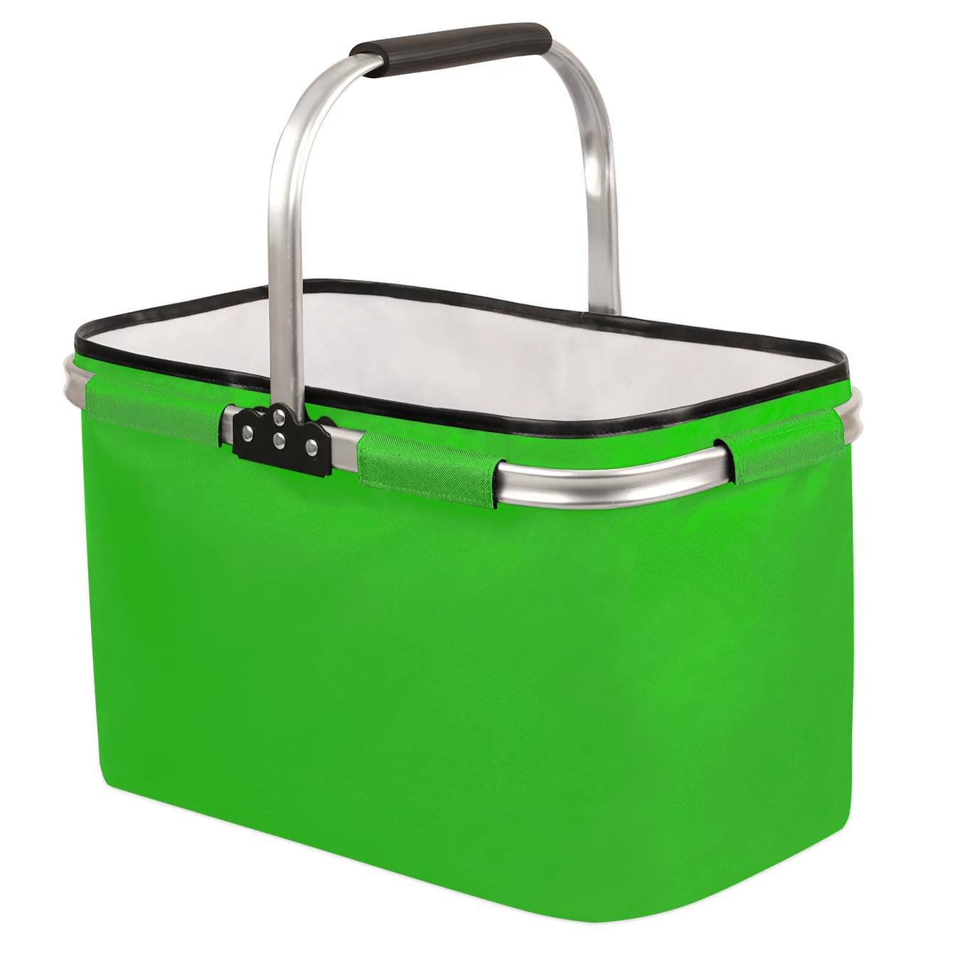 Market Basket Collapsible Large Reusable Shopping