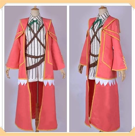 Amazon 神さまのいない日曜日 アイ アスティン ベルト付き コスプレ衣装 男性 S コスプレ 仮装 通販