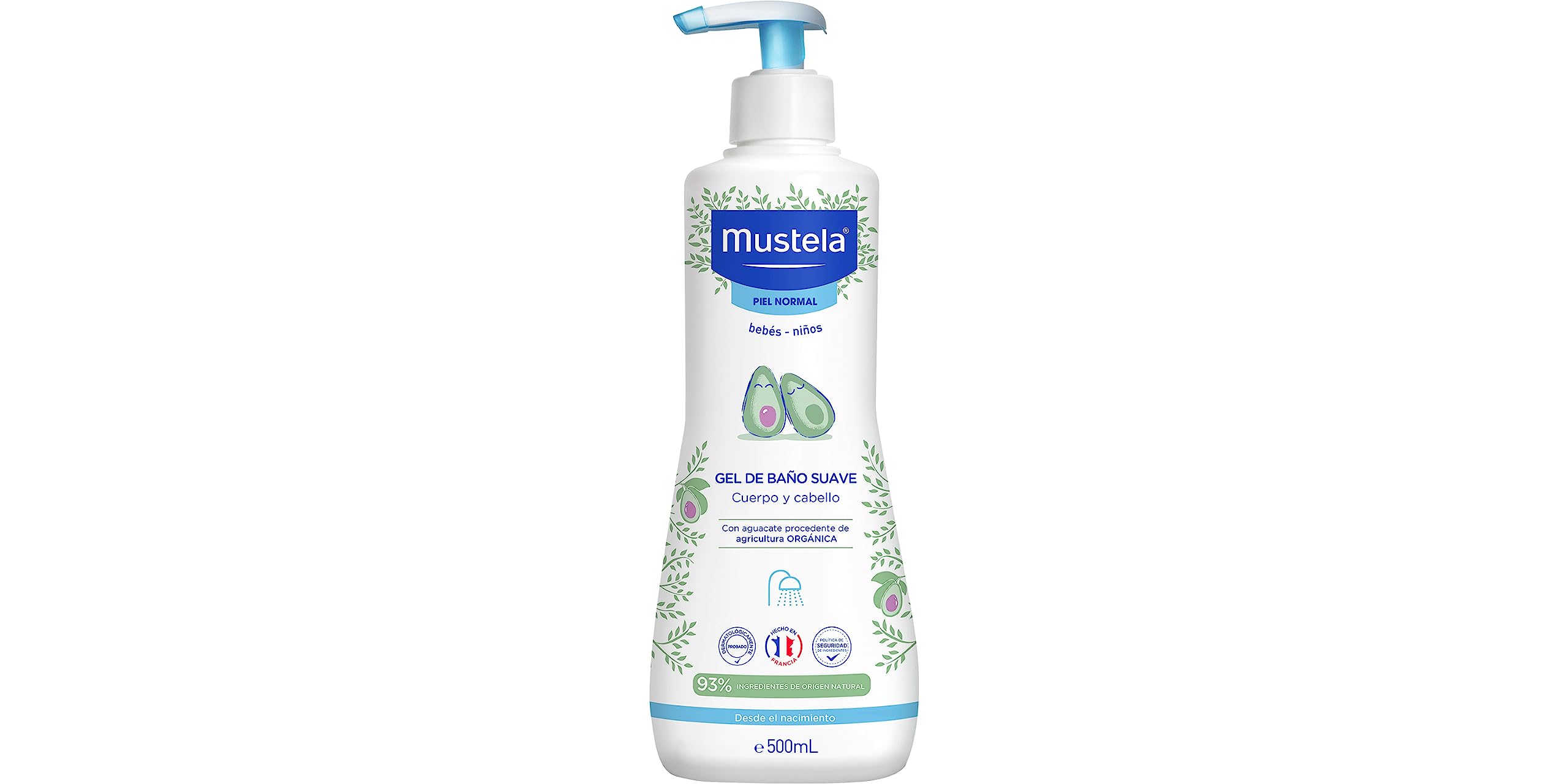 Mustela Shower Gels, 400 g