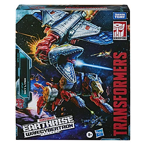 Transformers Generations War for Cybertron: Earthrise Leader WFC-E24 Sky Lynx (5 Modi) Action-Figur – Kinder ab 8 Jahren… – Bild 3