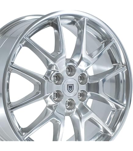 Amazon.com: OE Wheels CA12 20 Inch Rim Fits SRX Style 6x120 20x8